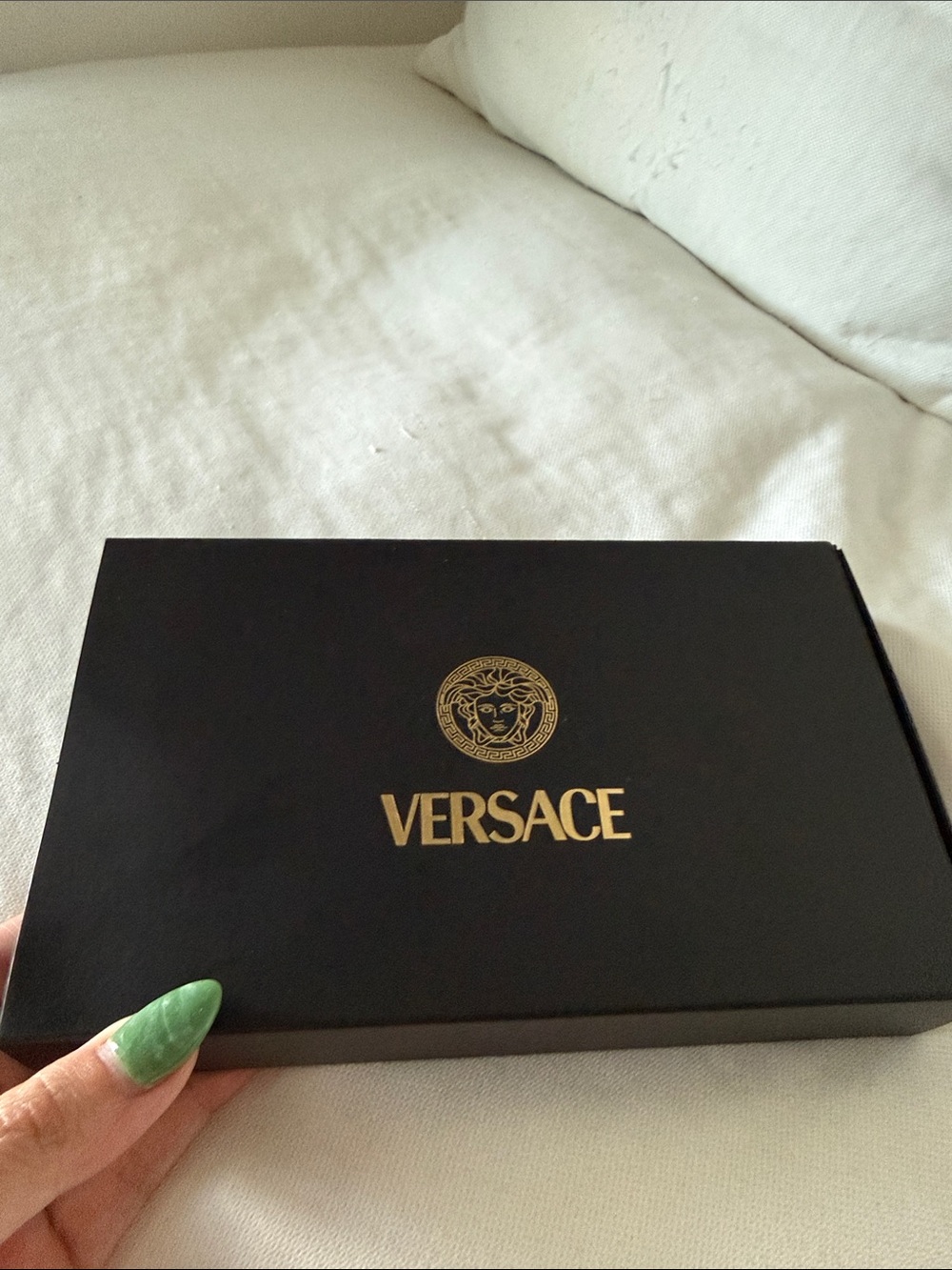 Versace black fragrance set of 5